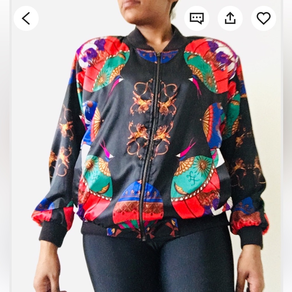 90s Women's Bomber Jacket
